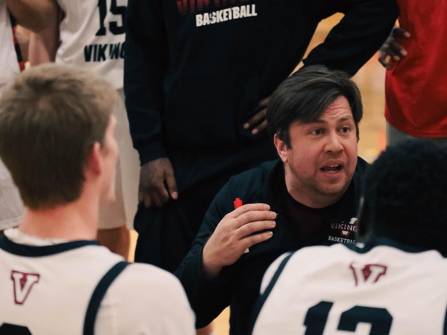 Nathan Kravetsky: Head Coach of Vikings Men's Basketball