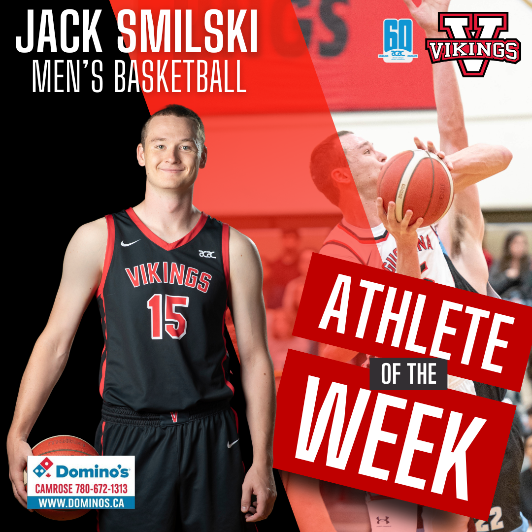 Vikings Athlete of the Week - Jack Smilski