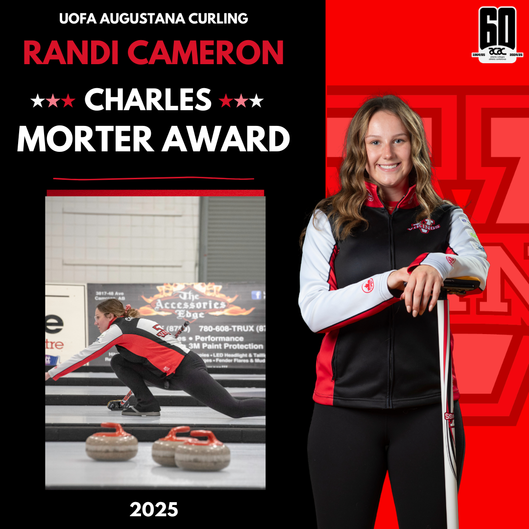 Cameron Honored as Recipient of the Charles Morter Memorial Award