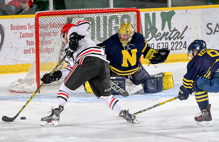 Vikings bounce back for double overtime win vs. NAIT Ooks