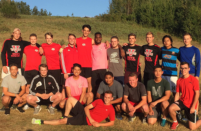 Shutouts encourage MSOC Vikings in Pre-season