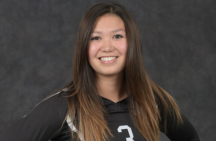 Kiana Mah: Augustana Students' Association Athlete of the Week