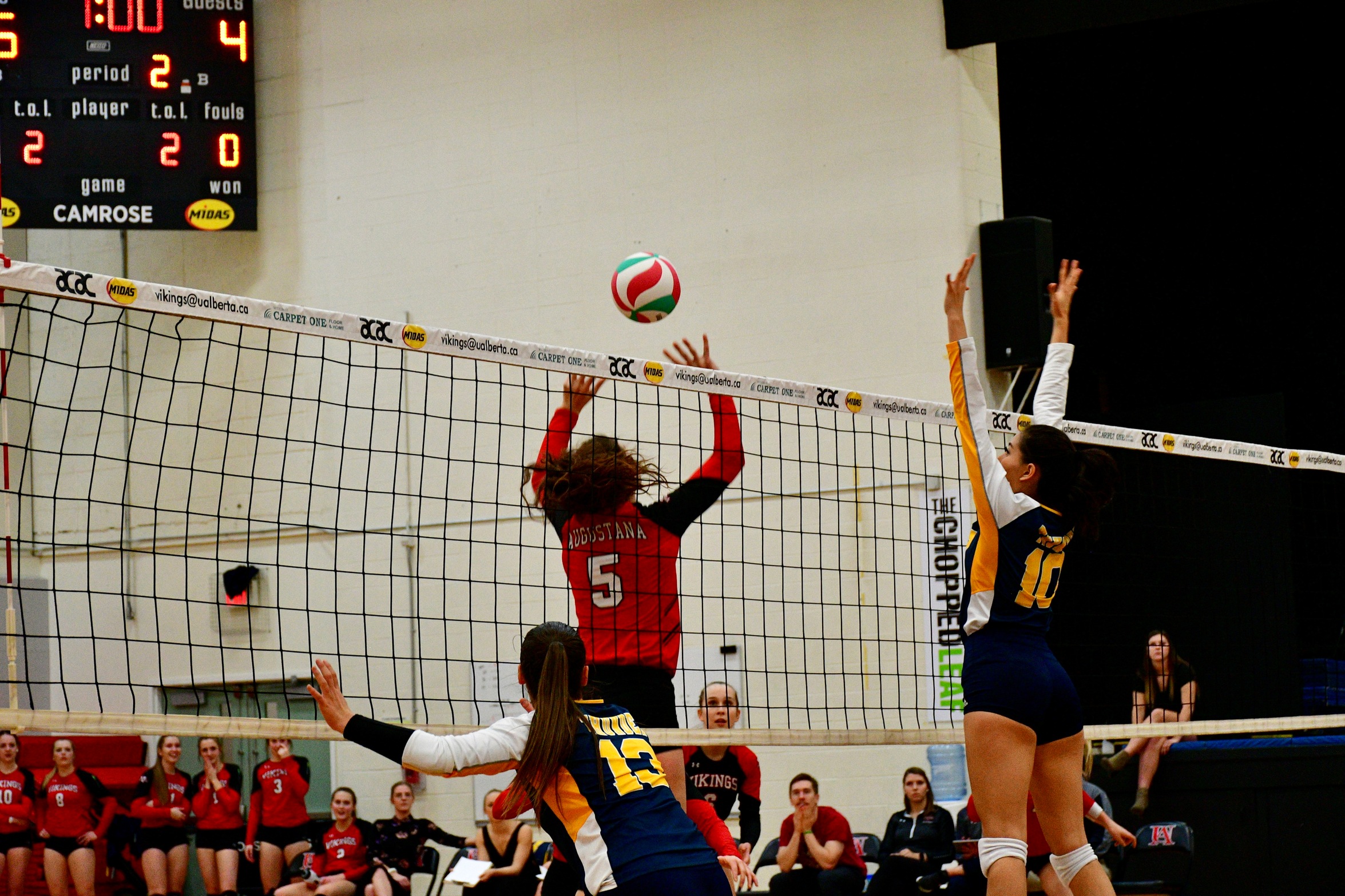 Vikings extend four game win streak